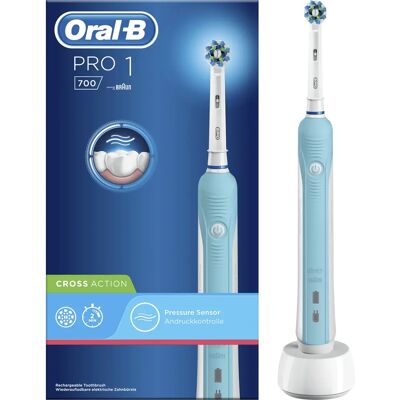 Brosse à dents électrique Oral-B PRO 700 CrossAction - Brosse à dents Brosse à dents électrique Oral-B PRO 700 CrossAction - Brosse à dents