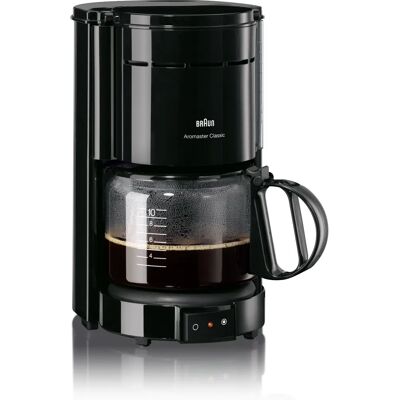 Braun KF 47 - Μαύρο - Μηχανή του καφέ Braun KF 47 - Μαύρο - Μηχανή του καφέ