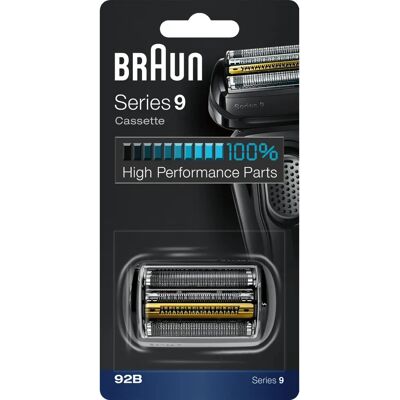 Braun 92B Series 9 Elektrorasierer Kopf - Schwarz - Elektrorasierer Kopf Braun 92B Series 9 Elektrorasierer Kopf - Schwarz - Elektrorasierer Kopf