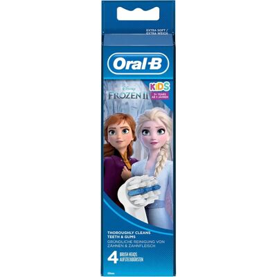 Têtes de Brosse à Dents de Rechange Multicolores Oral-B - Tête de Brosse - Publicité Têtes de Brosse à Dents de Rechange Multicolores Oral-B - Tête de Brosse - Publicité