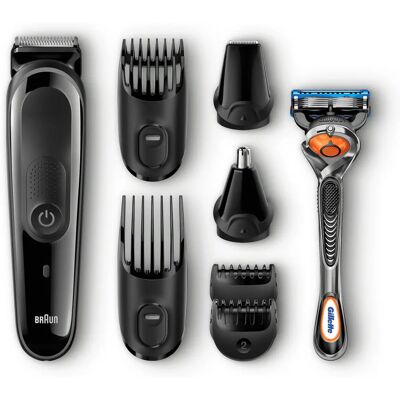 Braun MGK3060 Tondeuse Corps - 8-en-1 Étanche Braun MGK3060 Tondeuse Corps - 8-en-1 Étanche