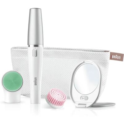 Braun FaceSpa 853V Épilateur & Brosse Nettoyage - Appareil Visage Braun FaceSpa 853V Épilateur & Brosse Nettoyage - Appareil Visage