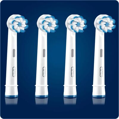 Oral-B Sensi Ultrathin 4 Stück - Zahnbürstenköpfe Oral-B Sensi Ultrathin 4 Stück - Zahnbürstenköpfe