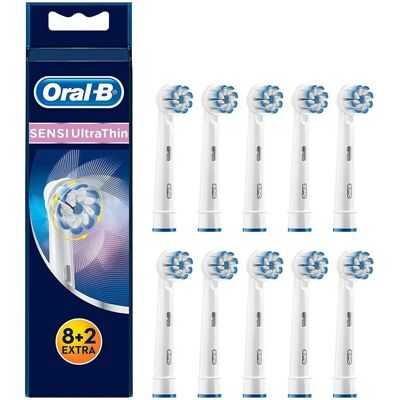 Periuță electrică Ultra-subțire Oral-B EB6082 - Capete sensibile Periuță electrică Ultra-subțire Oral-B EB6082 - Capete sensibile