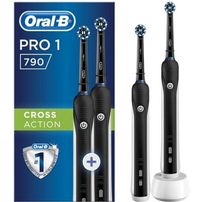 Brosse à dents électrique Oral-B PRO 790 CrossAction - Brosse électrique Brosse à dents électrique Oral-B PRO 790 CrossAction - Brosse électrique