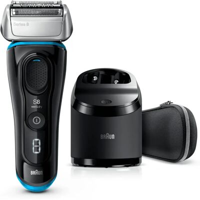 Braun Series 8 8385cc Afeitado Húmedo y Seco - Maquinilla de afeitar para hombres Braun Series 8 8385cc Afeitado Húmedo y Seco - Maquinilla de afeitar para hombres