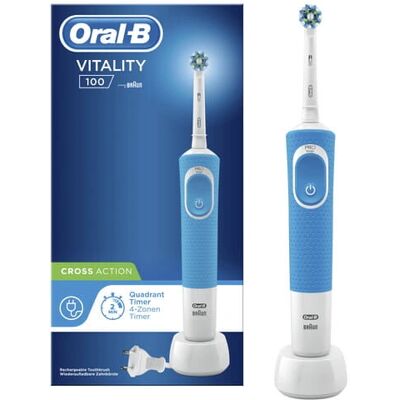 Elektryczna szczoteczka do zębów Oral-B Vitality Cross Action - Szczoteczka elektryczna Elektryczna szczoteczka do zębów Oral-B Vitality Cross Action - Szczoteczka elektryczna