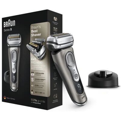 Golarka elektryczna Braun Series 9 9325S - Wodoodporna Golarka elektryczna Braun Series 9 9325S - Wodoodporna