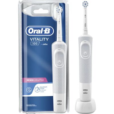 Oral-B Vitality 100 Sensi UltraThin - Brosse à dents électrique Oral-B Vitality 100 Sensi UltraThin - Brosse à dents électrique