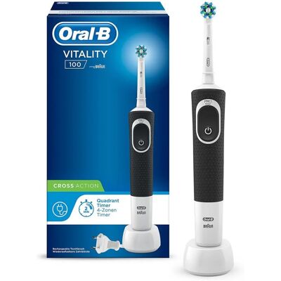 Szczoteczka elektryczna Oral-B Vitality 100 CrossAction Szczoteczka elektryczna Oral-B Vitality 100 CrossAction