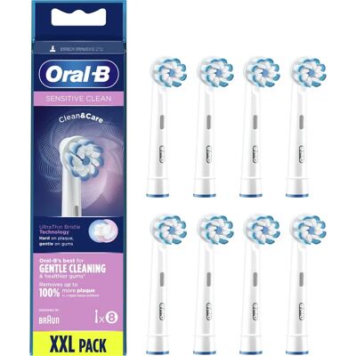 Oral B Sensitive Ultra Dünne Ersatzköpfe - Zahnbürstenköpfe Oral B Sensitive Ultra Dünne Ersatzköpfe - Zahnbürstenköpfe