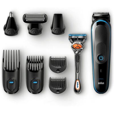 Braun Multigroomer MGK5080 - 9-in-1 Grooming Kit for Men Braun Multigroomer MGK5080 - 9-in-1 Grooming Kit for Men