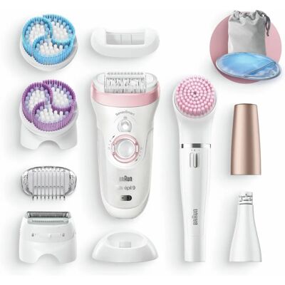 Braun Silk-épil 9 9-985 Ensemble Beauté Braun Silk-épil 9 9-985 Ensemble Beauté