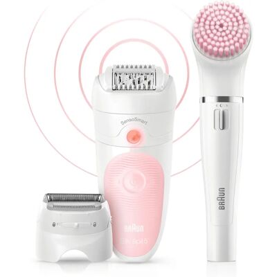 Braun Silk-épil 5-895 Set Beauté Braun Silk-épil 5-895 Set Beauté