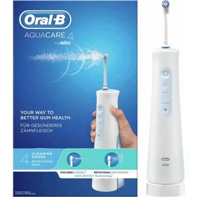 Oral-B Aqua Care 4 kabelloser Munddusche Oral-B Aqua Care 4 kabelloser Munddusche