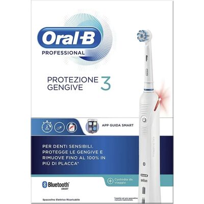 Spazzolino Oral-B Pro 5 - Denti Sensibili, Quotidiano, Sbiancante - Spazzolino Elettrico Spazzolino Oral-B Pro 5 - Denti Sensibili, Quotidiano, Sbiancante - Spazzolino Elettrico