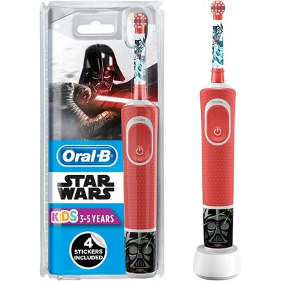 Oral-B Barn Star Wars Elektrisk Tandborste - 2 Lägen Vattentät Oral-B Barn Star Wars Elektrisk Tandborste - 2 Lägen Vattentät