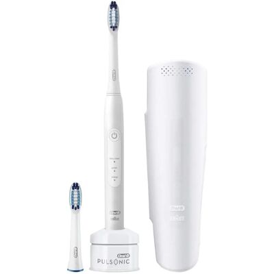 Oral-B Pulsonic Slim Clean 2200 Elektrisk Tandborste - Vit Oral-B Pulsonic Slim Clean 2200 Elektrisk Tandborste - Vit