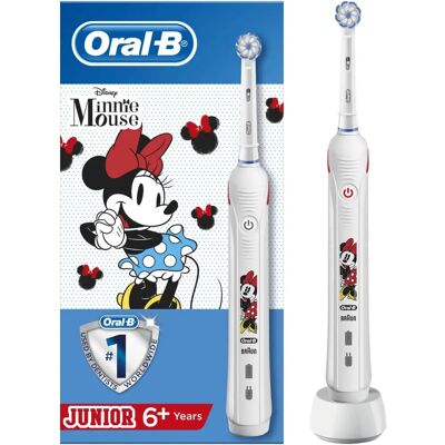 Cepillo eléctrico Oral-B PRO Pro2 Junior Minnie - Cepillo para niños Cepillo eléctrico Oral-B PRO Pro2 Junior Minnie - Cepillo para niños
