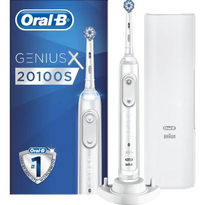 Soniczna szczoteczka Oral-B Genius X 20100S - AI, 6 trybów Soniczna szczoteczka Oral-B Genius X 20100S - AI, 6 trybów