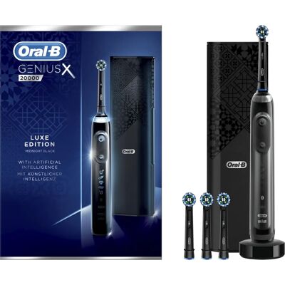 Brosse à dents électrique Oral-B Genius X IA - Rotation-oscillation - Adulte Brosse à dents électrique Oral-B Genius X IA - Rotation-oscillation - Adulte