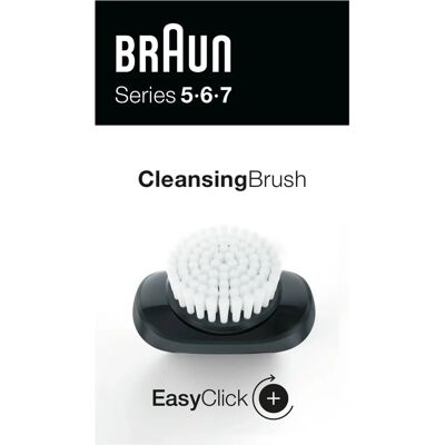 Brosse de nettoyage Braun SP4811 - Séries 5, 6, 7 - Noir Brosse de nettoyage Braun SP4811 - Séries 5, 6, 7 - Noir