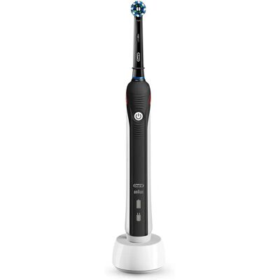 Brosse à dents électrique Oral-B Pro 2 2000 Édition Noire - Publicité Brosse à dents électrique Oral-B Pro 2 2000 Édition Noire - Publicité