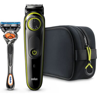 Braun Modell 81703319 Barttrimmer - LED, Waschbar, Wiederaufladbar Braun Modell 81703319 Barttrimmer - LED, Waschbar, Wiederaufladbar