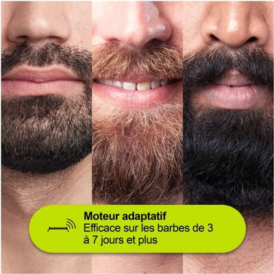 Tondeuse pour Barbe Braun BT5265 Étanche - 39 réglages Tondeuse pour Barbe Braun BT5265 Étanche - 39 réglages