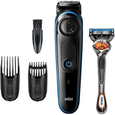 Braun BT3240 Barttrimmer - 39 Längeneinstellungen - Wasserdicht Braun BT3240 Barttrimmer - 39 Längeneinstellungen - Wasserdicht