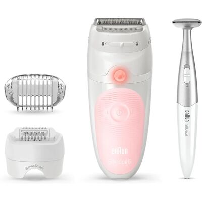 Braun Silk-épil 5-820 SensoSmart - Publicité Braun Silk-épil 5-820 SensoSmart - Publicité