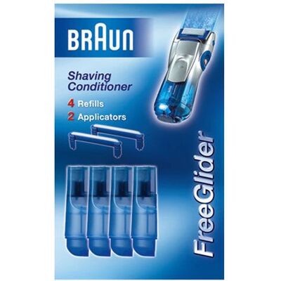 Braun SCR 4 - Packung mit 4 Reinigungsflüssigkeitsnachfüllungen - Rasierer Braun SCR 4 - Packung mit 4 Reinigungsflüssigkeitsnachfüllungen - Rasierer