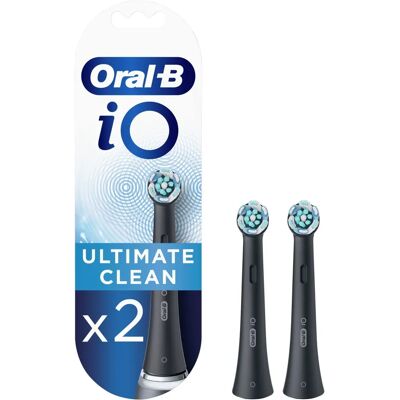 Tête de brosse Oral-B iO Ultimate Clean 80335625 - Tête de brosse Tête de brosse Oral-B iO Ultimate Clean 80335625 - Tête de brosse