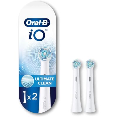 Oral-B Pro-Expert iO Ultimate Clean Toothbrush Heads - 2 Pack Oral-B Pro-Expert iO Ultimate Clean Toothbrush Heads - 2 Pack