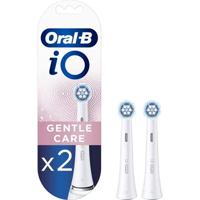 Oral-B iO Gentle Care Toothbrush Heads - 2 pcs Oral-B iO Gentle Care Toothbrush Heads - 2 pcs