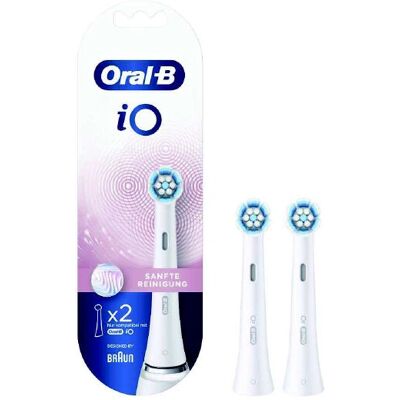 Oral-B iO Sanfte Pflege Weiße - Elektrische Zahnbürstenköpfe Oral-B iO Sanfte Pflege Weiße - Elektrische Zahnbürstenköpfe