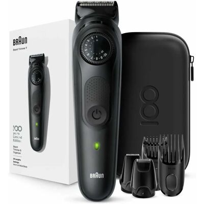 Braun MBBT7 - Präzisionstrimmer - Wasserdicht - 39 Einstellungen - Folieschneider Braun MBBT7 - Präzisionstrimmer - Wasserdicht - 39 Einstellungen - Folieschneider