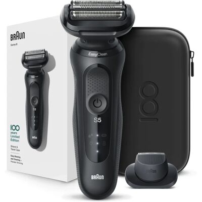 Aparelho de Barbear Braun Series 5 81728155 - Elétrico - Preto Aparelho de Barbear Braun Series 5 81728155 - Elétrico - Preto