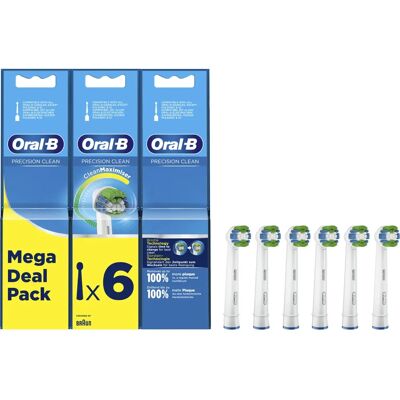 Oral-B Model 80339528 - Cap de Periuță - Alb Oral-B Model 80339528 - Cap de Periuță - Alb