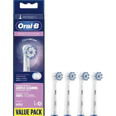 Oral-B Sensitive Clean Tandbørstehoved - Tandbørstehoved Oral-B Sensitive Clean Tandbørstehoved - Tandbørstehoved