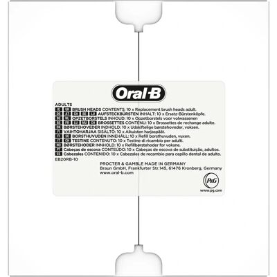 Oral-B Precision Clean Toothbrush Head - 10 Pack Oral-B Precision Clean Toothbrush Head - 10 Pack