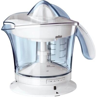 Braun MPZ 9 - Blanco - Exprimidor eléctrico de cítricos Braun MPZ 9 - Blanco - Exprimidor eléctrico de cítricos