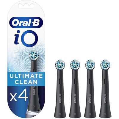 Tête de remplacement Oral-B iO Ultimate Clean - Brosse à dents - Publicité Tête de remplacement Oral-B iO Ultimate Clean - Brosse à dents - Publicité