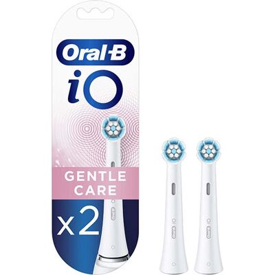 Oral-B iO Gentle Care Zahnbürstenkopf - 2 Stück Oral-B iO Gentle Care Zahnbürstenkopf - 2 Stück