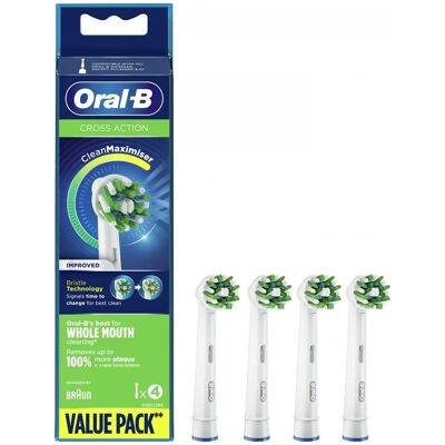 Capete de schimb Oral-B EB50 - Accesoriu pentru periuță Capete de schimb Oral-B EB50 - Accesoriu pentru periuță