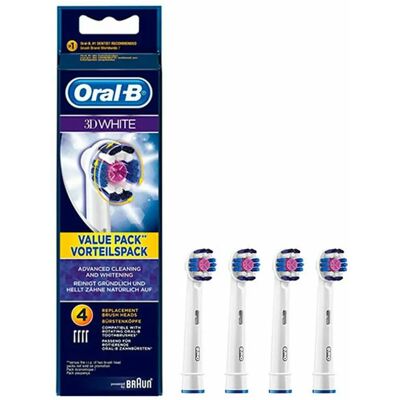 Oral B 3D White CleanMaximiser Ersatzköpfe - Zahnbürsten-Zubehör Oral B 3D White CleanMaximiser Ersatzköpfe - Zahnbürsten-Zubehör