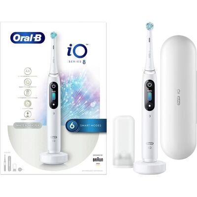 Oral-B iO 4210201363064 Sähköhammasharja - Valkoinen Oral-B iO 4210201363064 Sähköhammasharja - Valkoinen