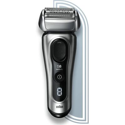 Braun Series 8 8467cc Rasoir à feuilles humide et sèche - Rasoir Braun Series 8 8467cc Rasoir à feuilles humide et sèche - Rasoir