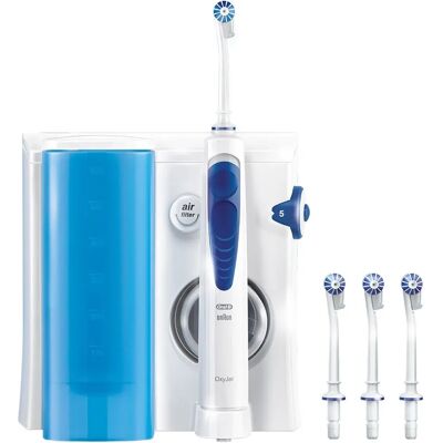 Oral-B Márka Modell Oxyjet Fehér Mikrobuborékos Szájzuhany - Szájzuhany Oral-B Márka Modell Oxyjet Fehér Mikrobuborékos Szájzuhany - Szájzuhany