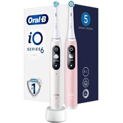 Oral B iO6 Elektrische Zahnbürste - Pink Sand - Elektrische Zahnbürste Oral B iO6 Elektrische Zahnbürste - Pink Sand - Elektrische Zahnbürste